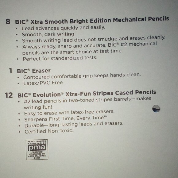 Back to School Bundle 50+ Items:  Paper, Tape, Markers, Pens, Glue & More.  New - Picture 9 of 11